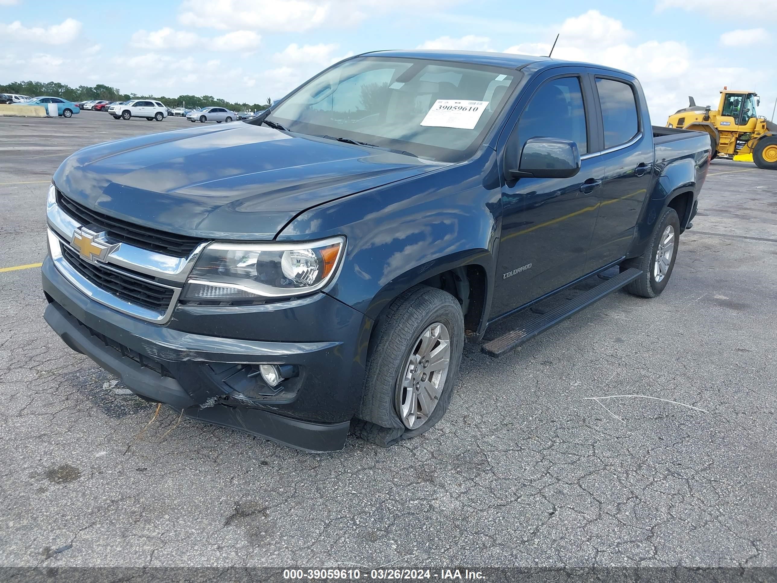 Photo 5 VIN: 1GCGSCEA5K1319614 - CHEVROLET COLORADO 