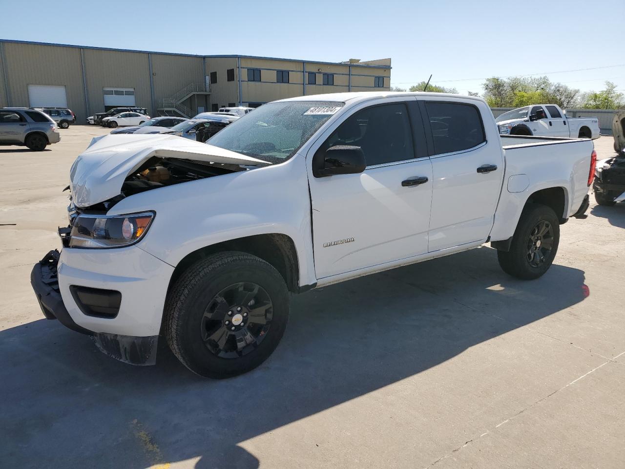 Photo 0 VIN: 1GCGSCEA5L1244825 - CHEVROLET COLORADO 