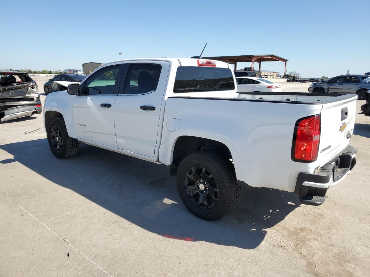 Photo 1 VIN: 1GCGSCEA5L1244825 - CHEVROLET COLORADO 