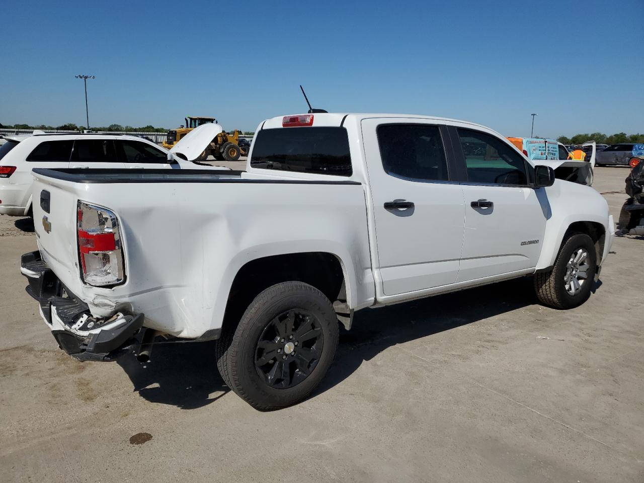 Photo 2 VIN: 1GCGSCEA5L1244825 - CHEVROLET COLORADO 