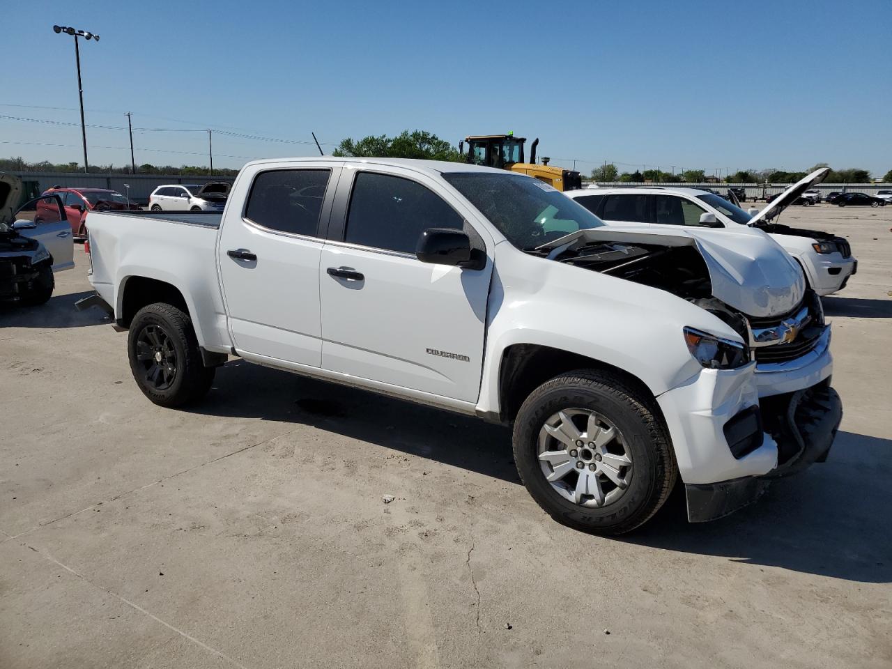 Photo 3 VIN: 1GCGSCEA5L1244825 - CHEVROLET COLORADO 