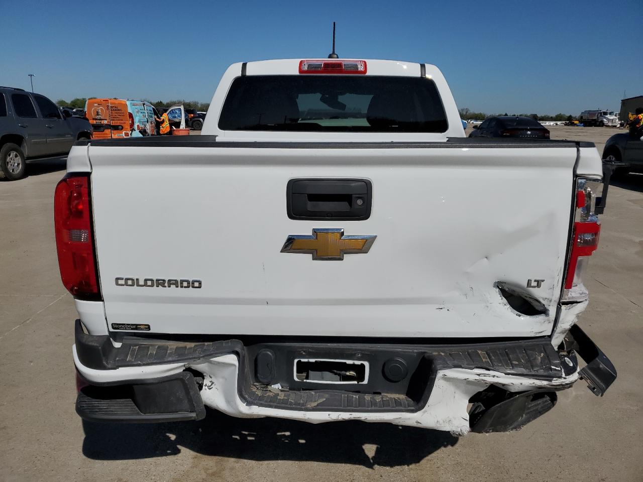 Photo 5 VIN: 1GCGSCEA5L1244825 - CHEVROLET COLORADO 