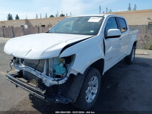 Photo 1 VIN: 1GCGSCEA5N1112967 - CHEVROLET COLORADO 