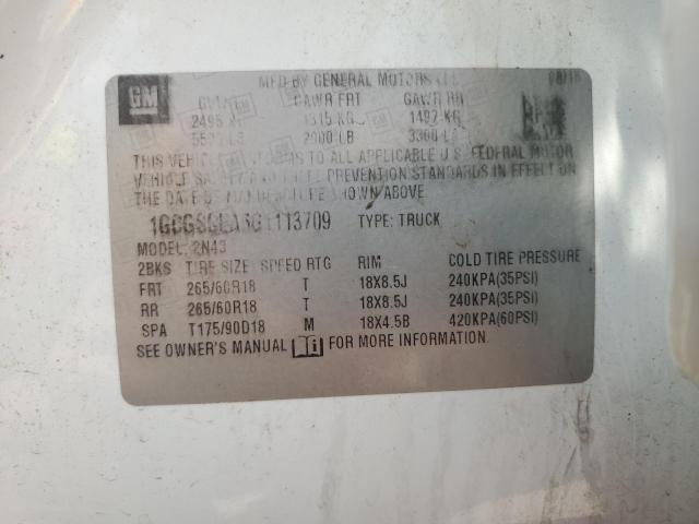 Photo 12 VIN: 1GCGSCEA6G1113709 - CHEVROLET COLORADO L 