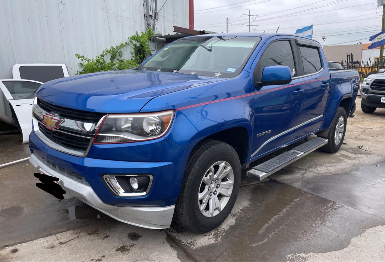 Photo 1 VIN: 1GCGSCEA6J1149035 - CHEVROLET COLORADO 