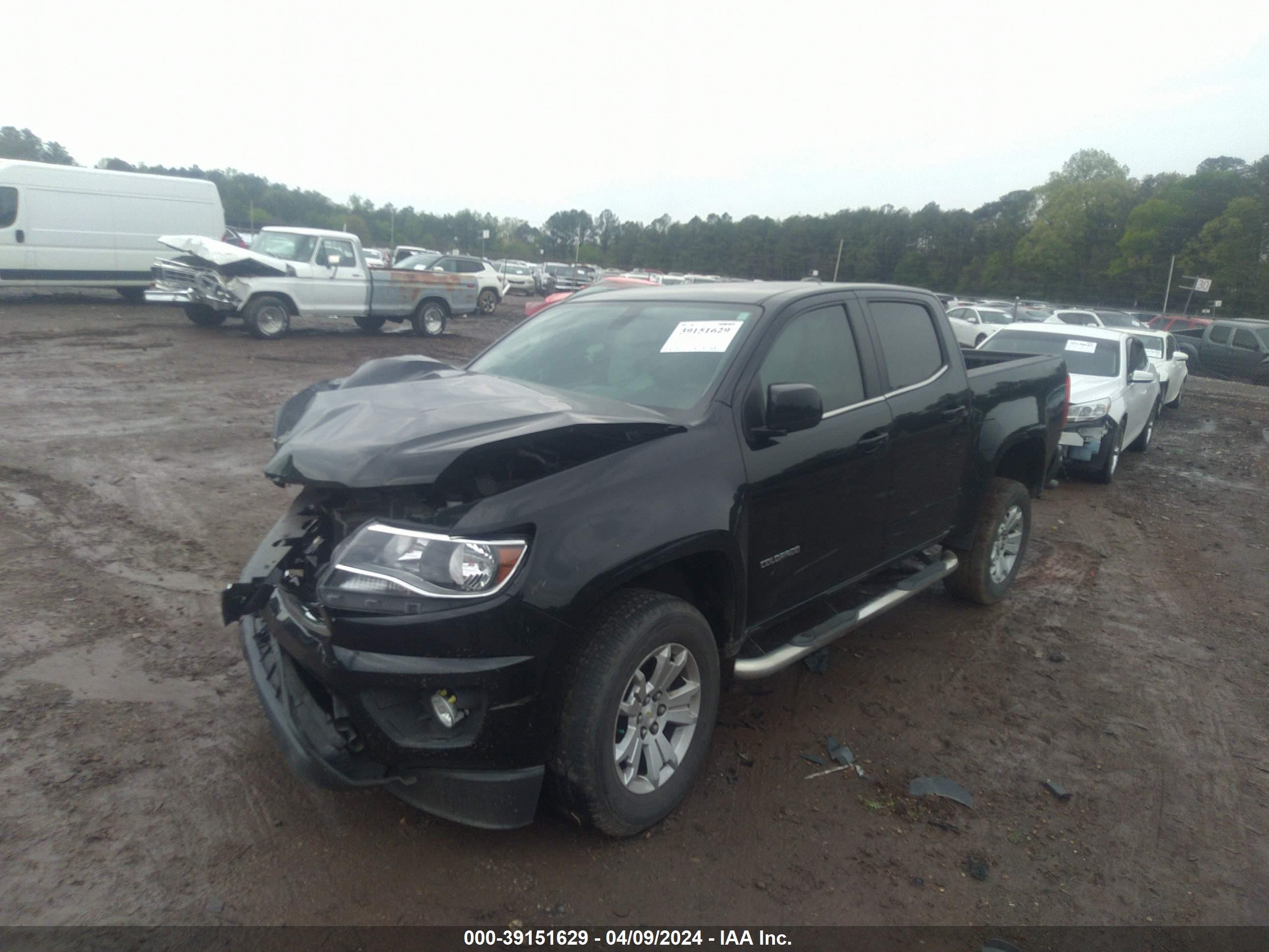 Photo 1 VIN: 1GCGSCEA6K1341959 - CHEVROLET COLORADO 