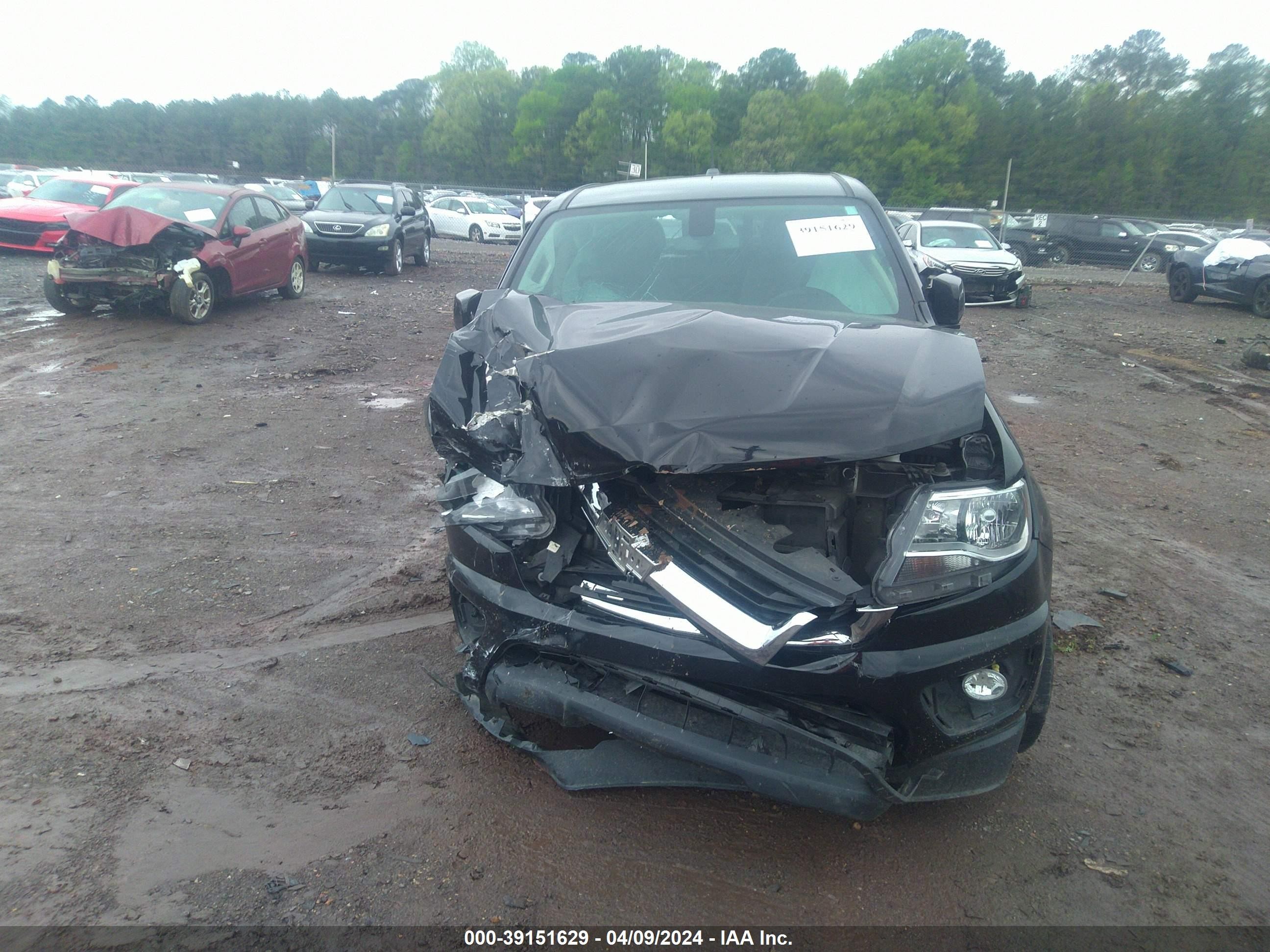 Photo 11 VIN: 1GCGSCEA6K1341959 - CHEVROLET COLORADO 