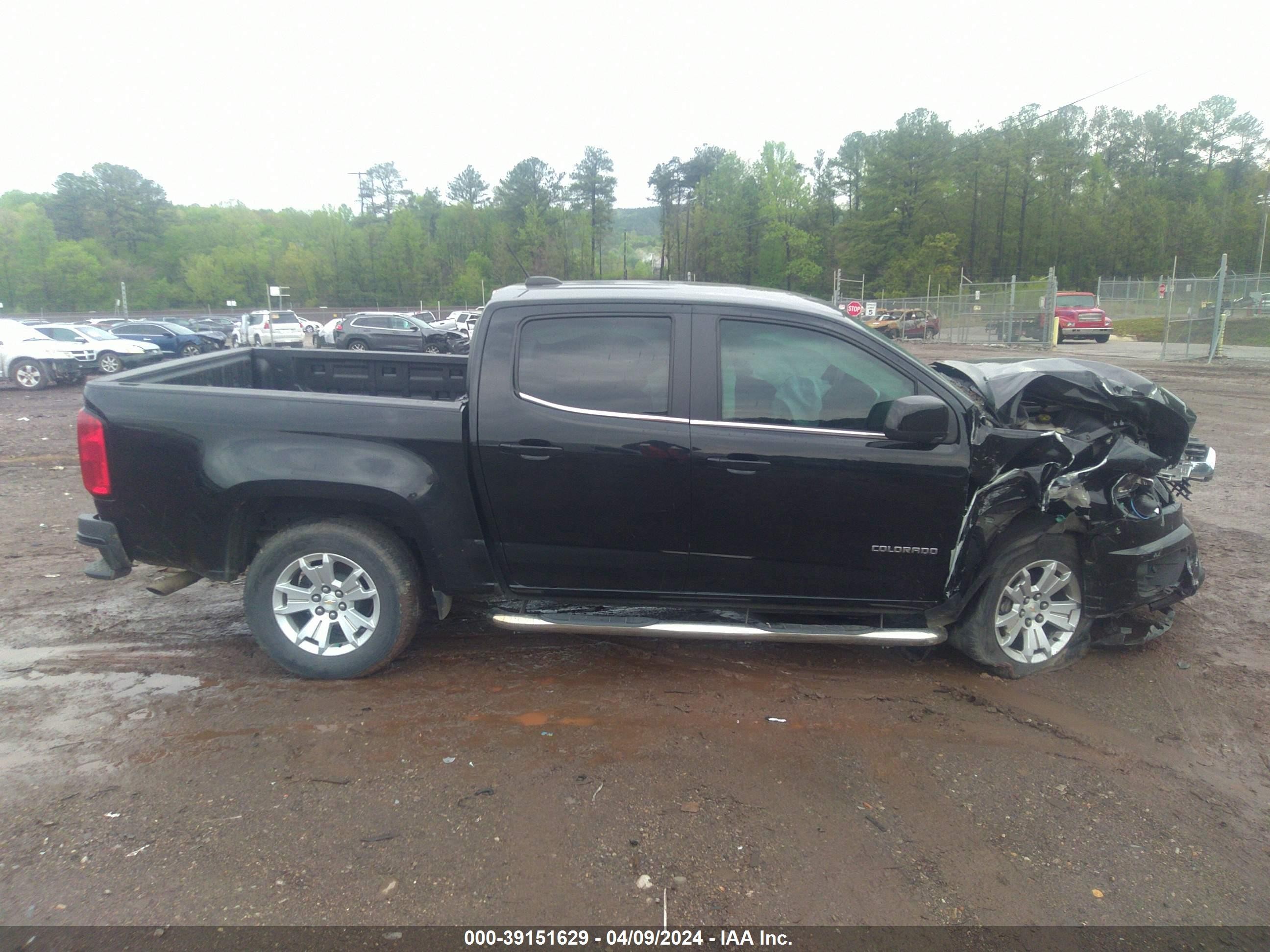 Photo 12 VIN: 1GCGSCEA6K1341959 - CHEVROLET COLORADO 