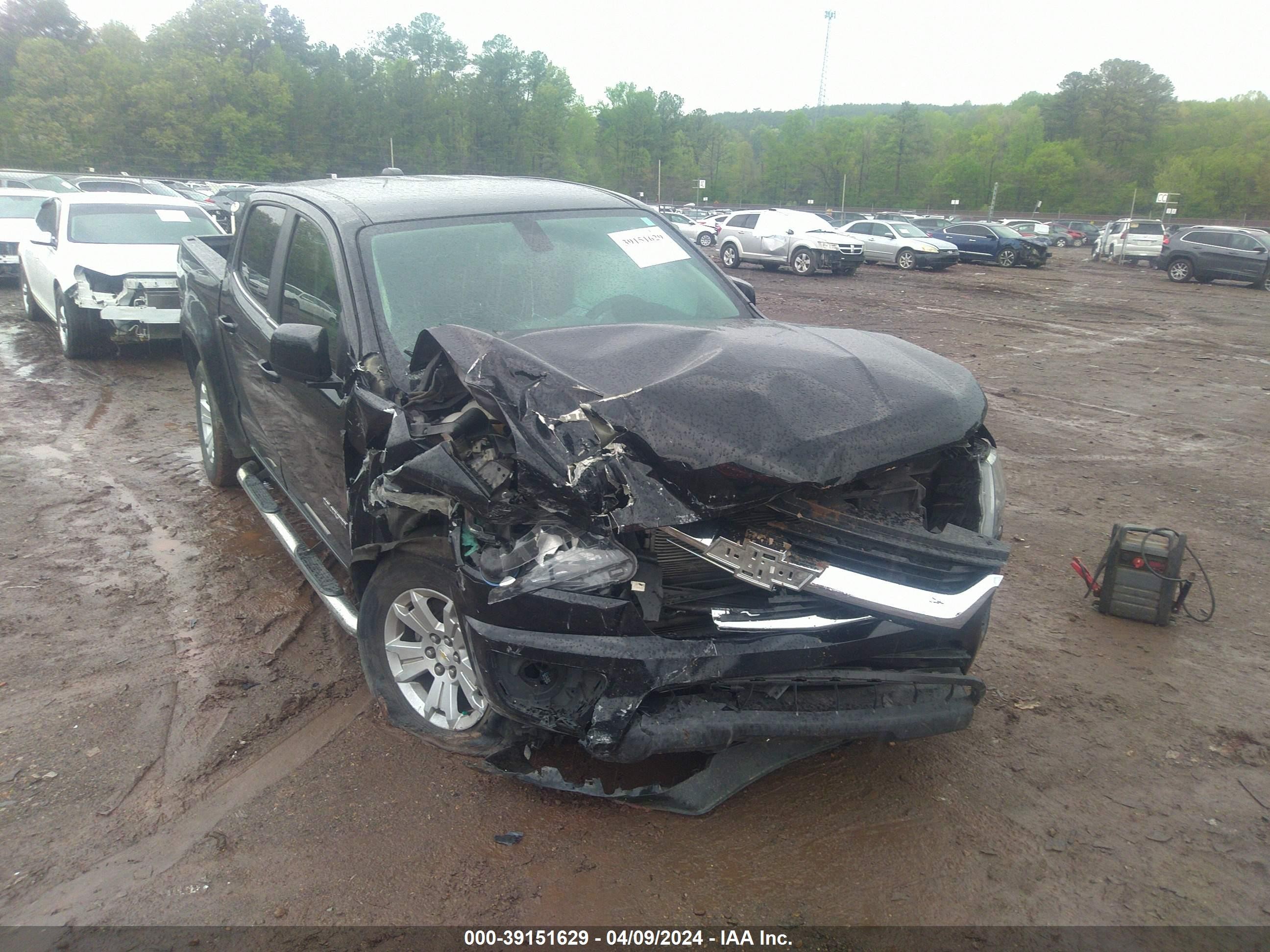 Photo 5 VIN: 1GCGSCEA6K1341959 - CHEVROLET COLORADO 