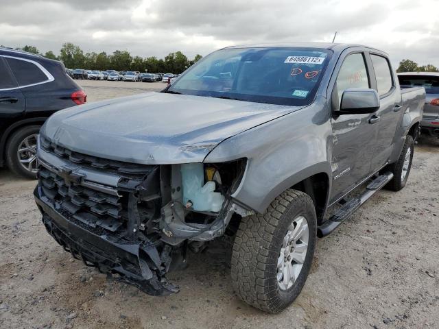 Photo 1 VIN: 1GCGSCEA6M1201946 - CHEVROLET COLORADO L 