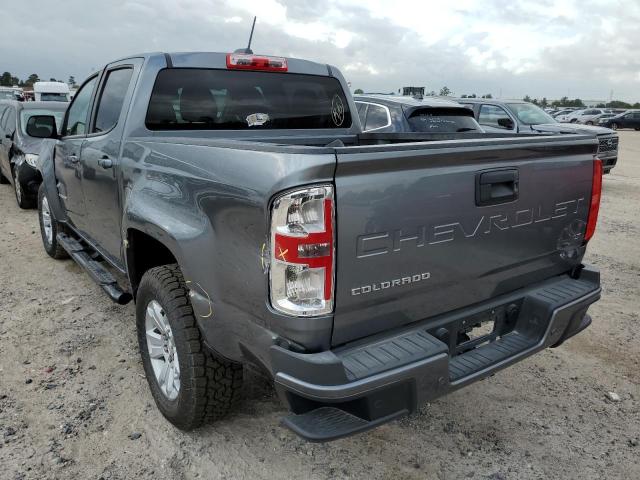 Photo 2 VIN: 1GCGSCEA6M1201946 - CHEVROLET COLORADO L 