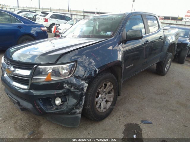 Photo 1 VIN: 1GCGSCEA7J1154468 - CHEVROLET COLORADO 