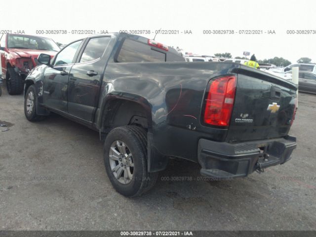 Photo 2 VIN: 1GCGSCEA7J1154468 - CHEVROLET COLORADO 