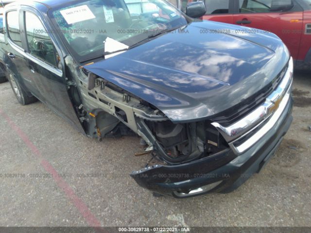 Photo 5 VIN: 1GCGSCEA7J1154468 - CHEVROLET COLORADO 