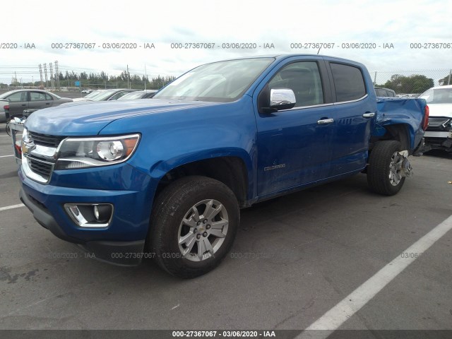 Photo 1 VIN: 1GCGSCEA7J1209291 - CHEVROLET COLORADO 