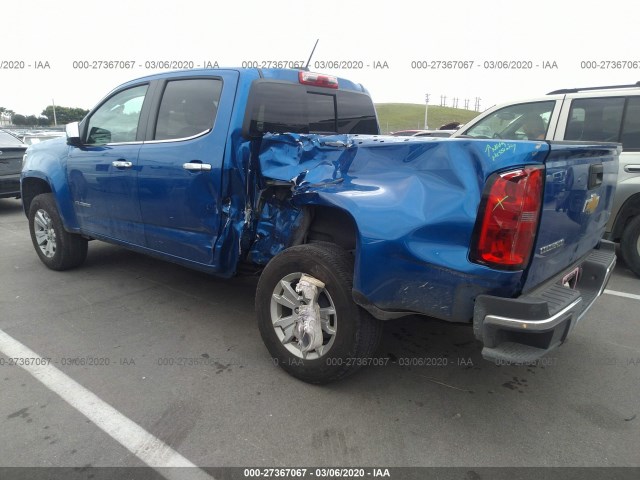 Photo 2 VIN: 1GCGSCEA7J1209291 - CHEVROLET COLORADO 