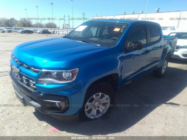 Photo 1 VIN: 1GCGSCEA7M1146598 - CHEVROLET COLORADO 