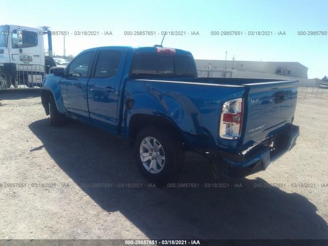 Photo 2 VIN: 1GCGSCEA7M1146598 - CHEVROLET COLORADO 