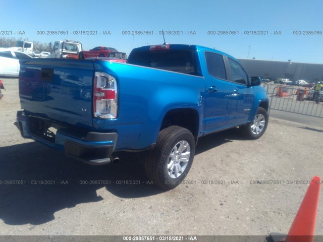 Photo 3 VIN: 1GCGSCEA7M1146598 - CHEVROLET COLORADO 