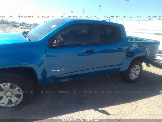 Photo 5 VIN: 1GCGSCEA7M1146598 - CHEVROLET COLORADO 