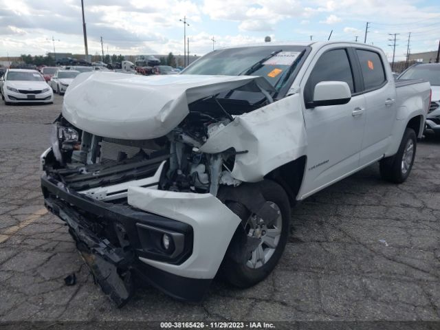 Photo 1 VIN: 1GCGSCEA7N1239607 - CHEVROLET COLORADO 