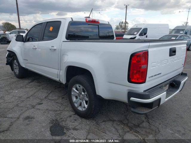 Photo 2 VIN: 1GCGSCEA7N1239607 - CHEVROLET COLORADO 