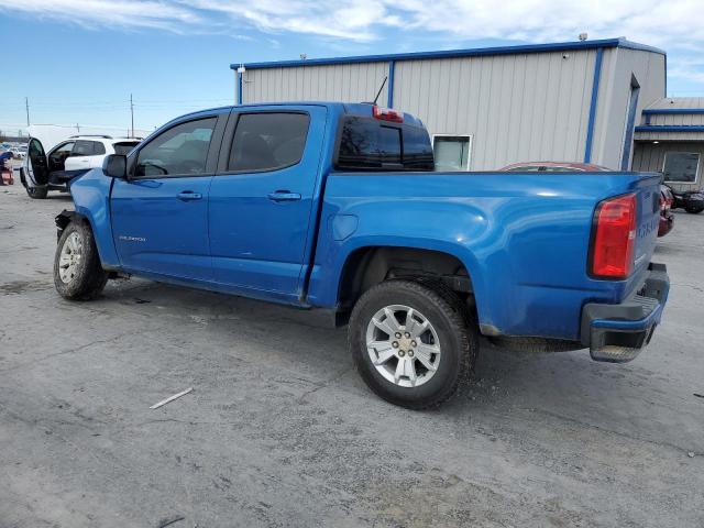 Photo 1 VIN: 1GCGSCEA7N1288077 - CHEVROLET COLORADO L 