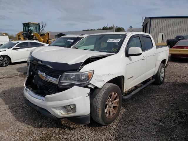 Photo 1 VIN: 1GCGSCEA8G1236783 - CHEVROLET COLORADO L 