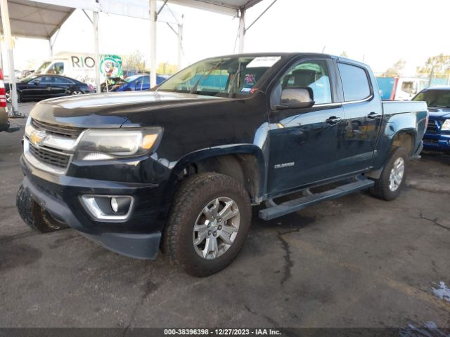 Photo 1 VIN: 1GCGSCEA8J1137338 - CHEVROLET COLORADO 