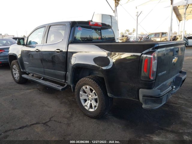 Photo 2 VIN: 1GCGSCEA8J1137338 - CHEVROLET COLORADO 