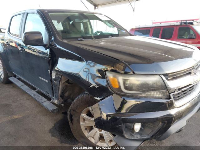 Photo 5 VIN: 1GCGSCEA8J1137338 - CHEVROLET COLORADO 