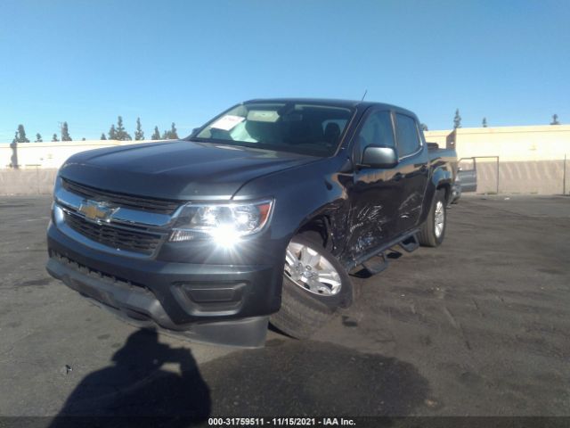 Photo 1 VIN: 1GCGSCEA8K1120962 - CHEVROLET COLORADO 