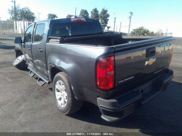 Photo 2 VIN: 1GCGSCEA8K1120962 - CHEVROLET COLORADO 