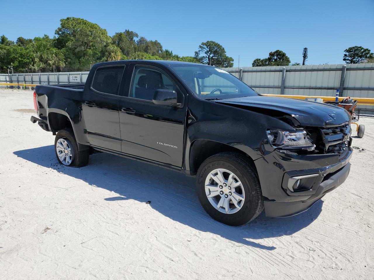 Photo 3 VIN: 1GCGSCEA8N1308689 - CHEVROLET COLORADO 