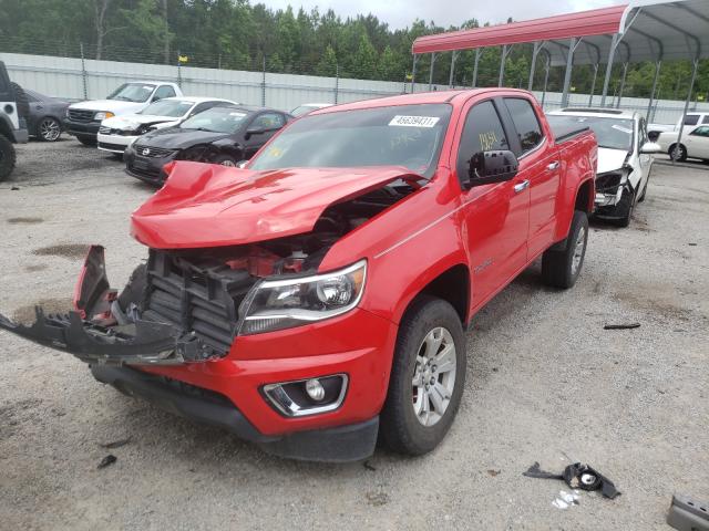 Photo 1 VIN: 1GCGSCEA9G1117642 - CHEVROLET COLORADO L 