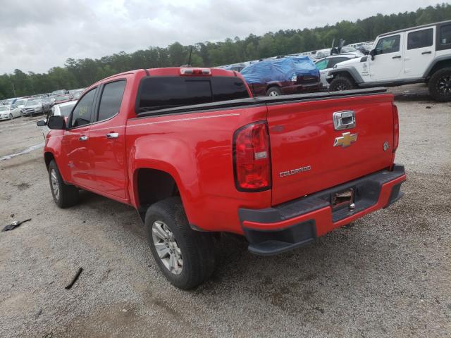 Photo 2 VIN: 1GCGSCEA9G1117642 - CHEVROLET COLORADO L 