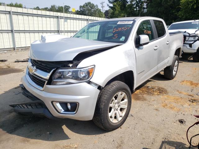 Photo 1 VIN: 1GCGSCEA9H1225521 - CHEVROLET COLORADO L 