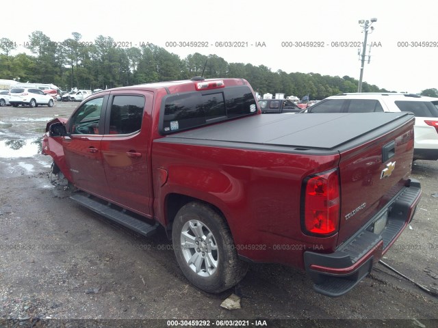 Photo 2 VIN: 1GCGSCEA9K1189935 - CHEVROLET COLORADO 