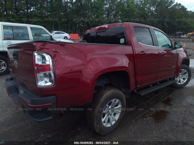 Photo 3 VIN: 1GCGSCEA9K1189935 - CHEVROLET COLORADO 