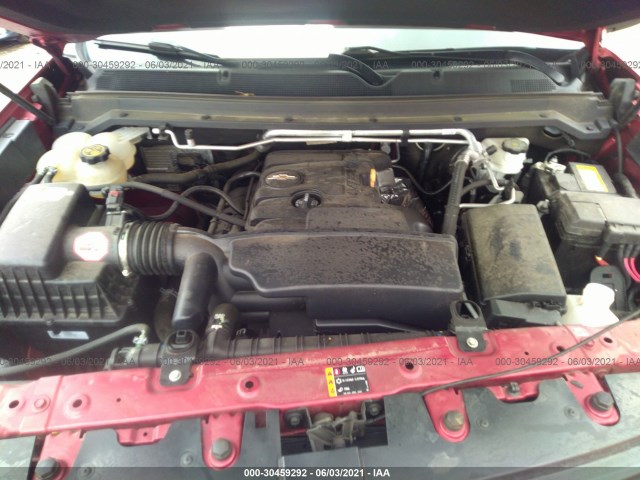 Photo 9 VIN: 1GCGSCEA9K1189935 - CHEVROLET COLORADO 