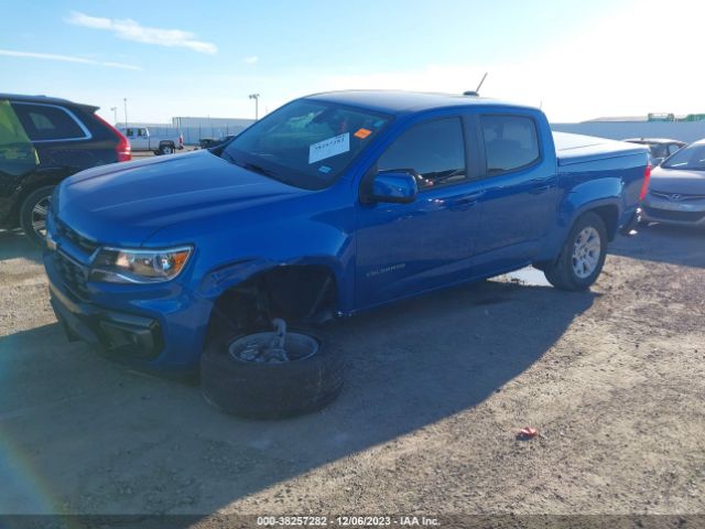 Photo 1 VIN: 1GCGSCEA9M1151821 - CHEVROLET COLORADO 