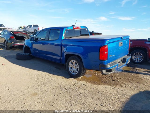 Photo 2 VIN: 1GCGSCEA9M1151821 - CHEVROLET COLORADO 