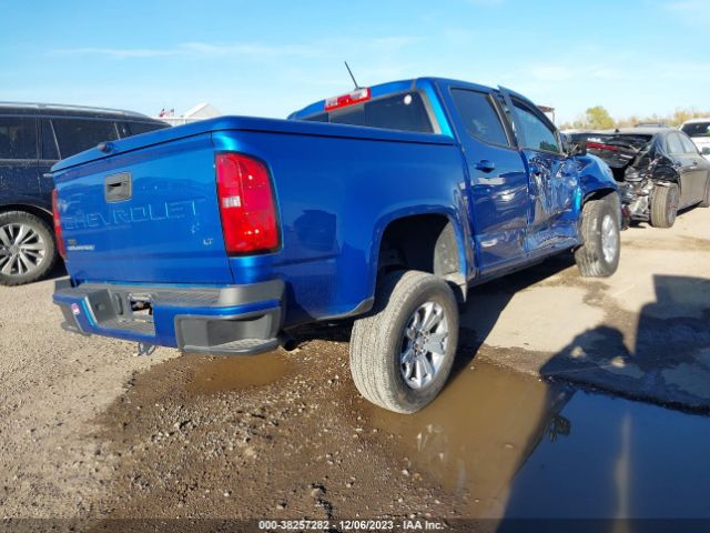 Photo 3 VIN: 1GCGSCEA9M1151821 - CHEVROLET COLORADO 