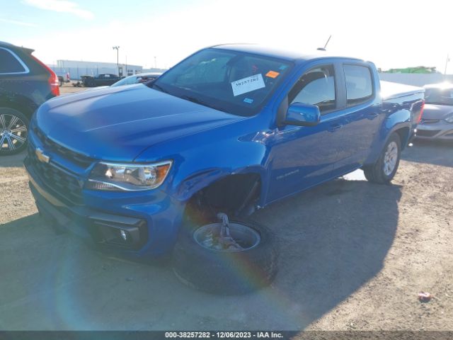 Photo 5 VIN: 1GCGSCEA9M1151821 - CHEVROLET COLORADO 