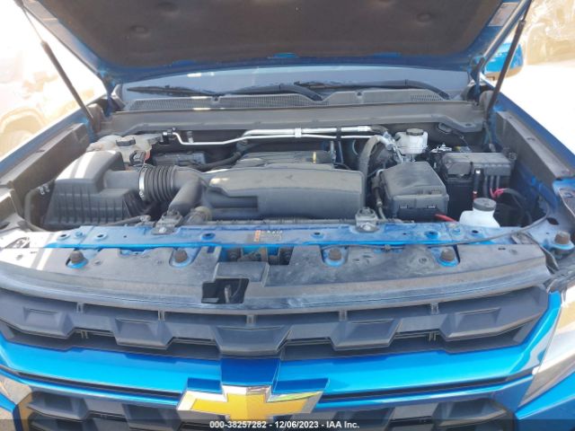 Photo 9 VIN: 1GCGSCEA9M1151821 - CHEVROLET COLORADO 