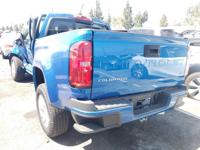 Photo 2 VIN: 1GCGSCEA9M1194880 - CHEVROLET COLORADO L 