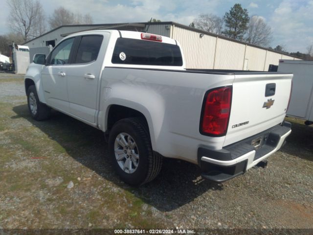 Photo 2 VIN: 1GCGSCEAXG1237272 - CHEVROLET COLORADO 