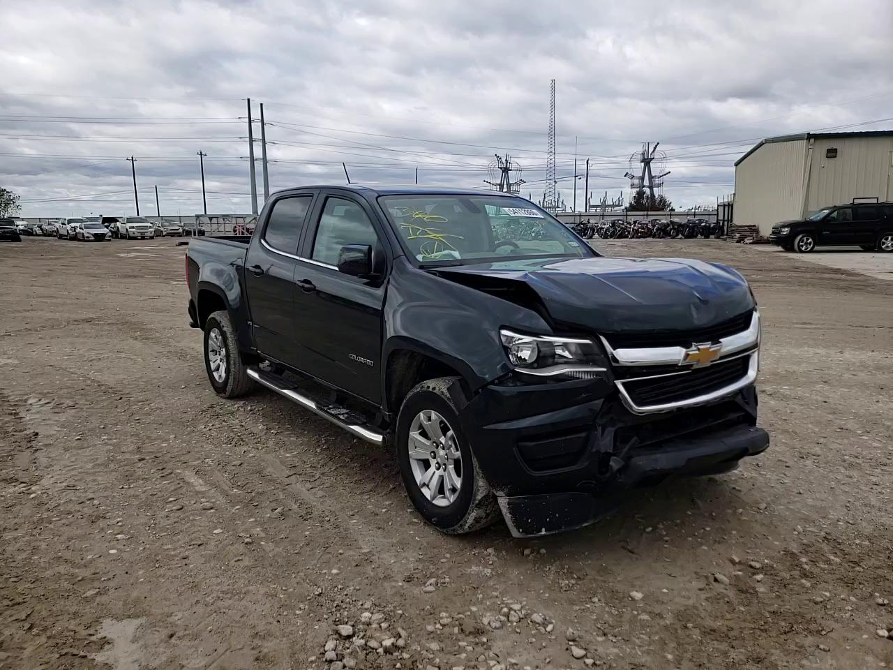 Photo 10 VIN: 1GCGSCEAXH1229464 - CHEVROLET COLORADO L 