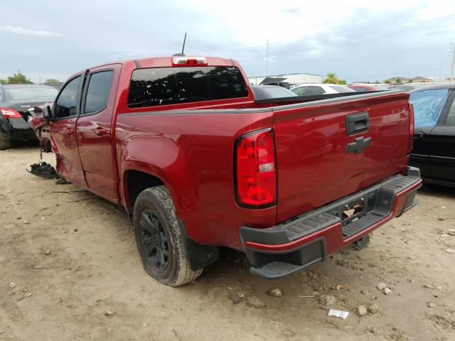 Photo 2 VIN: 1GCGSCEAXL1171722 - CHEVROLET COLORADO L 