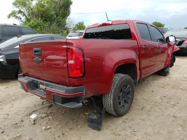 Photo 3 VIN: 1GCGSCEAXL1171722 - CHEVROLET COLORADO L 